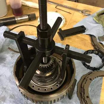 Инструмент для установки пружины компрессора стойки сцепления трансмиссии Ручные инструменты