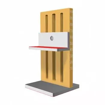 Инструмент для установки шкафа Многофункциональный инструмент для фиксации шкафа с регулируемым диапазоном 10-100 мм