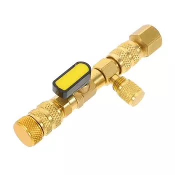 Инструмент для установки/снятия сердечника SAE 1/4 и 5/16 Портовый установочный инструмент One Size