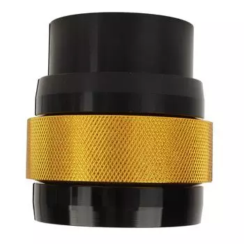 Инструмент для установки вилки, эффективный набор для установки вилки с насечкой, точный для ножек вилки мотоцикла от 49 до 50 мм чёрный