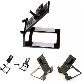 Инструмент для установки закаленного экрана Инструмент для установки быстрой наклейки пленки Инструмент для наклеивания защитной пленки чёрный