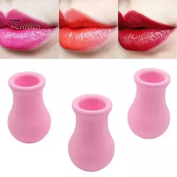Инструмент для увеличения губ, силиконовый инструмент для мгновенного увеличения объема, привлекательный безболезненный насос для губ, наполнитель для губ, женские аксессуары розовый