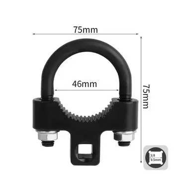 Инструмент для внутренних рулевых тяг с U-образным пазом Инструмент для установки/снятия Обслуживание автомобиля
