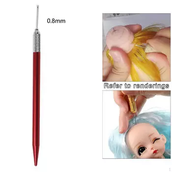 Инструмент для восстановления волос куклы