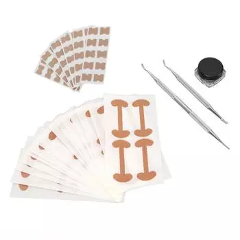 Инструмент для вросшего ногтя, дышащая наклейка для фиксации ногтя с пилочкой для ухода за ногами