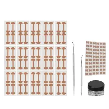 Инструмент для вросшего ногтя, дышащая наклейка для фиксации ногтя с пилочкой для ухода за ногами