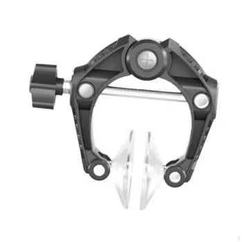 Инструмент для вскрытия экрана мобильного устройства с присоской для ремонта телефона чёрный