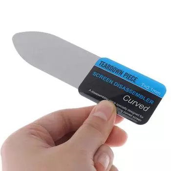 Инструмент для вскрытия ЖК-экрана из нержавеющей стали, инструмент для разборки мобильного телефона