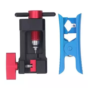 Инструмент для вставки игольчатого драйвера, инструмент для вставки фитинга гидравлического шланга велосипеда с резаком для гидравлического шланга