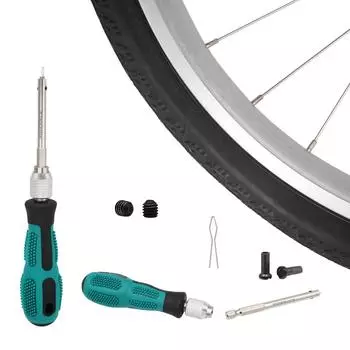 Инструмент для вставки ниппеля спицы велосипеда Отвертка для спиц обода велосипеда Держатель колпачка спицы колеса Инструмент для снятия и установки соединения