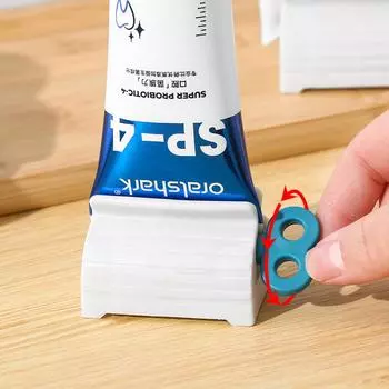 Инструмент для выдавливания зубной пасты, креативный, простой держатель для зубной пасты, пресс для очищающего средства для лица