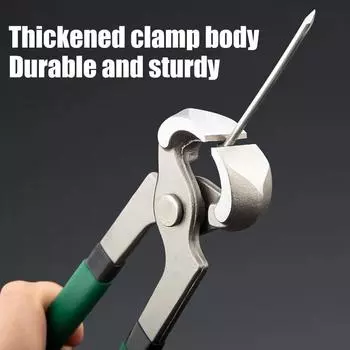 Инструмент для выдергивания гвоздей по дереву, кусачки для проволоки, клещи для ореха, ручные клещи для выдергивания гвоздей для ремонта автомобиля, инструмент для экономии труда, клещи для ореха