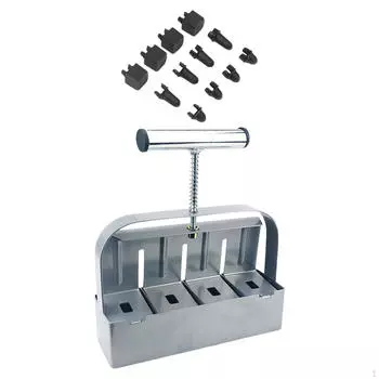 Инструмент для выращивания растений из блоков почвы, легкий, портативный, инструмент для блокирования почвы, руководство для семян