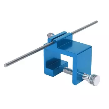 Инструмент для выравнивания цепи мотоцикла. Точное выравнивание. Оптимальная производительность. Алюминиевый сплав 080048 синий