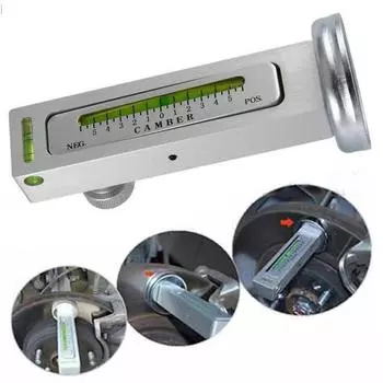 Инструмент для выравнивания колес Регулируемый мини-размер Легко читается