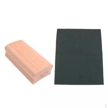 Инструмент для выравнивания ладов шлифовальной накладки грифа 9.5