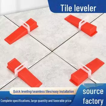Инструмент для выравнивания плитки для укладки тротуарной и настенной плитки 1.0 Base Pack (100 pcs)