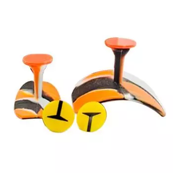 Инструмент для выравнивания рукоятки для гольфа Противоскользящая наклейка для гольфа Magic Grip Уменьшенное давление на рукоятку