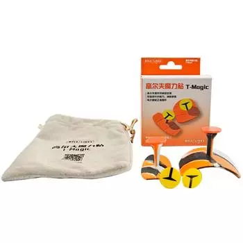 Инструмент для выравнивания рукоятки для гольфа Противоскользящая наклейка для гольфа Magic Grip Уменьшенное давление на рукоятку