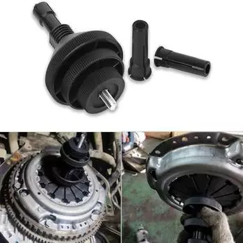 Инструмент для выравнивания сцепления автомобиля, универсальный инструмент для выравнивания сцепления автомобиля, демонтаж, выравнивание одной пластины для ремонта автомобиля, исправление чёрный