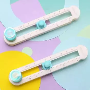 Инструмент для вырезания кругов Круглый нож для резки D IY Циркуль Круглый резак 360 Регулировка Скрапбукинг Резаки Круглая бумага Скрапбукинг