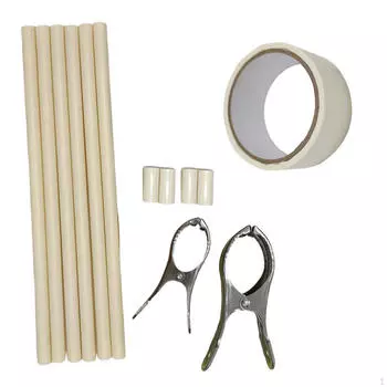 Инструмент для вышивки крестом Пяльцы Пластиковая рамка Ткань для вышивки Фиксированные стежки Швейные инструменты Фиксация