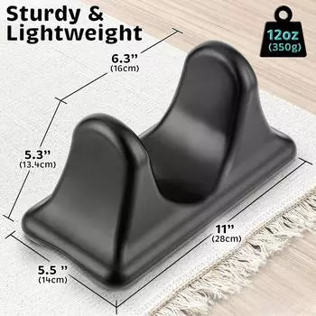 Инструмент для высвобождения поясничной мышцы и крючок для бедра I Инструмент для растяжки и глубокого расслабления тканей I Снятие напряжения сгибателей бедра I Уменьшение болезненности сгибателей бедра и поясничной мышцы