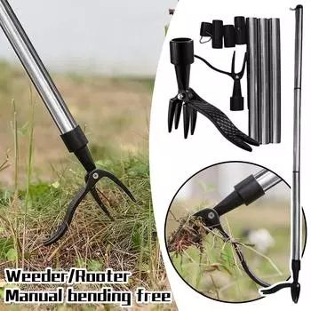 Инструмент для вытягивания высокой твердости. Ручной съемник. Сменная головка инструмента. Конструкция стальной головки с 4 когтями. One Size