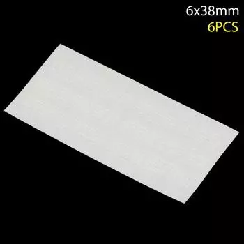 Инструмент для выживания в чрезвычайных ситуациях, полоска для кожи, косметическая лента, хирургическая послеродовая наклейка без швов 6x38mm 6pcs