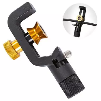 Инструмент для зачистки кабеля 8-28 мм, инструмент для зачистки волокон, радиальный резак, инструмент для прорези с регулируемой глубиной реза, диаметр от 5/16 до 1 1/8 дюйма Large (8-28mm) чёрный/жёлтый