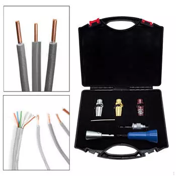 Инструмент для зачистки кабеля для электриков, устройство для скручивания и резки проводов Style D