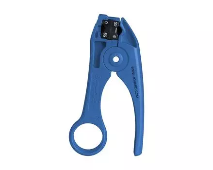 Инструмент для зачистки коаксиального кабеля Jonard Tools для коаксиальных кабелей RG59 и RG6 UST-1596