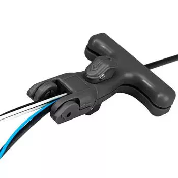 Инструмент для зачистки оптоволоконного кабеля, горизонтальная резка, продольная резка, инструмент для зачистки волокон для кожаного провода 3,1x20 мм