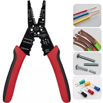 Инструмент для зачистки проводов 16-10AWG, 1 шт., 22-18AWG, автоматический, подходит