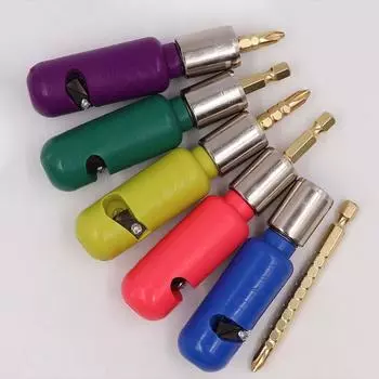 Инструмент для зачистки проводов электрика Регулируемая длина зачистки Машина для зачистки электрических проводов Инструмент для зачистки проводов для дрели-шуруповерта красный