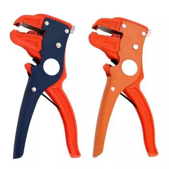 Инструмент для зачистки проводов Duckbill, одиночный провод, автоматический инструмент для зачистки проводов Hawkbill, инструмент для зачистки проводов, регулировка 2 мм-20 мм синий