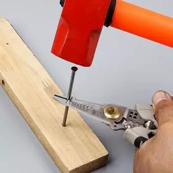 Инструмент для зачистки проводов Elbow Wire Stripper Клещи для удаления ржавчины Многофункциональный инструмент для зачистки проводов Электрический инструмент для зачистки кабелей Резак Многофункциональный инструмент для ремонта проводов