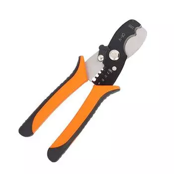 Инструмент для зачистки проводов Электрические клещи для зачистки кабеля Многофункциональные клещи для обжима проводов One Size
