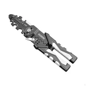 Инструмент для зачистки проводов Электрический резак Обжимной инструмент Плоскогубцы из высокоуглеродистой стали Резка кабеля