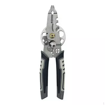 Инструмент для зачистки проводов, многофункциональный эргономичный кабель, кусачки для обжима проводов, для разделения