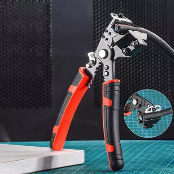 Инструмент для зачистки проводов, плоскогубцы, резак для намотки, прессования