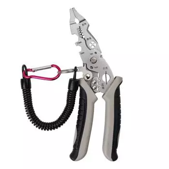 Инструмент для зачистки проводов Профессиональный инструмент для зачистки проводов Электрический резак для кабеля Электрические обжимные клещи с металлической защелкой