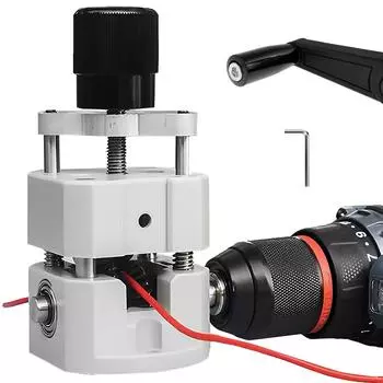 Инструмент для зачистки проводов, ручной инструмент для зачистки проводов, 2-20 мм, электрический зачистной станок для кабеля, ручная рукоятка, поддержка использования с ручной электрической дрелью