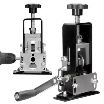 Инструмент для зачистки проводов, ручной инструмент для зачистки проводов, 1-25 мм, электрический зачистной станок с ручной дрелью для работы дома в гараже