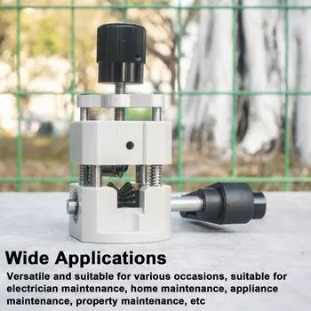 Инструмент для зачистки проводов, ручной инструмент для зачистки проводов, 2-20 мм, электрический зачистной станок для кабеля, ручная рукоятка, поддержка использования с ручной электрической дрелью