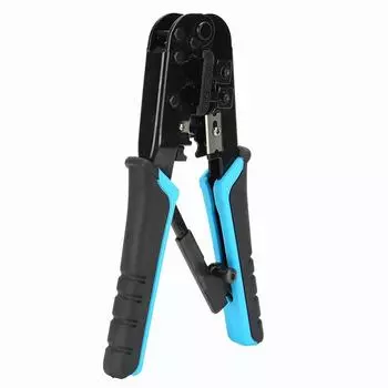 Инструмент для зачистки проводов, ручной инструмент для обжима клемм сетевого кабеля RJ45 8P8C 6P6C, резка проводов