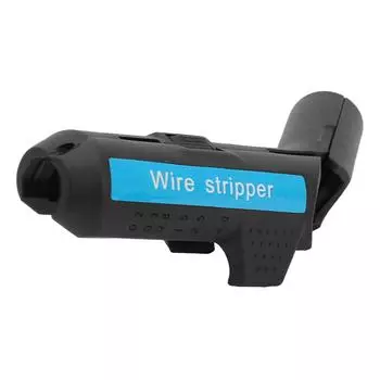 Инструмент для зачистки проводов Удобная ручка Многофункциональный пластиковый инструмент для экономии труда при зачистке кабеля для инд.