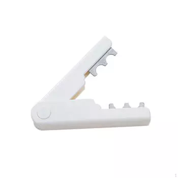 Инструмент для зачистки шипов розы длиной 14 см, универсальный инструмент для удаления стеблей цветов для подготовки розовый