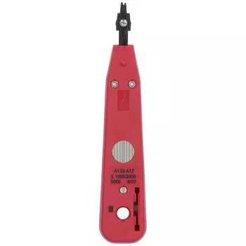 Инструмент для заделки проводов, кусачки для кабеля, обжимной инструмент с высокой точностью, фиксированный ударный обжим для модуля