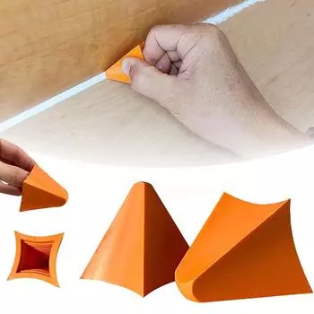 Инструмент для заделки швов силиконовым герметиком, шпатель, скребок для удаления затирки для плитки, окон, швов на кухне, дома, в ванной комнате B